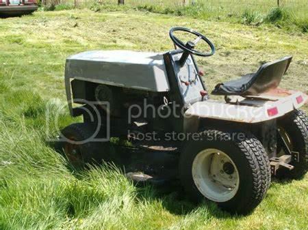 Bolens lawn tractors GT14