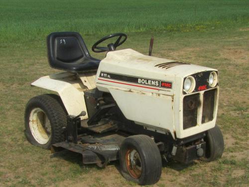 Bolens lawn tractors H11XL