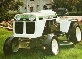 Bolens lawn tractors H16X1