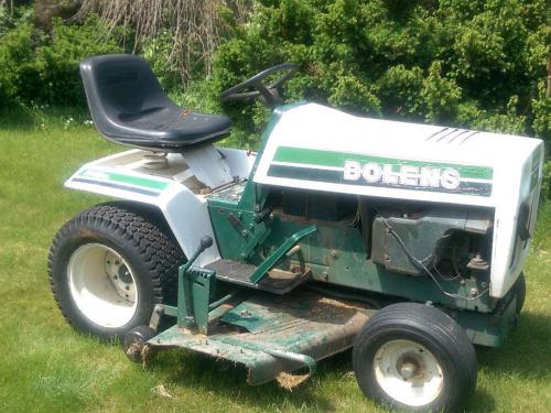 Bolens lawn tractors H16XL