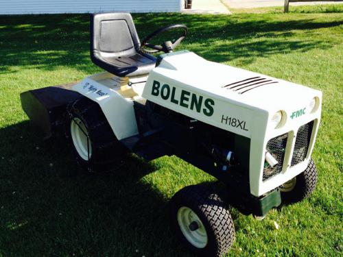 Bolens lawn tractors H18XL