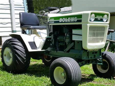 Bolens lawn tractors HT-20