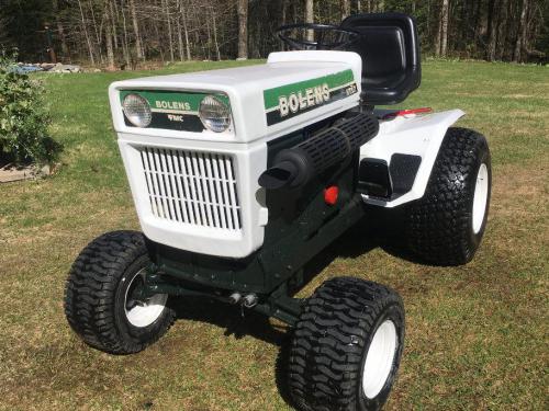 Bolens lawn tractors HT-23