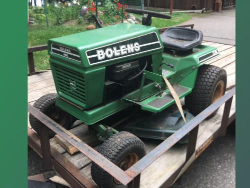 Bolens lawn tractors LT-8