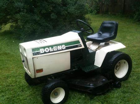 Bolens lawn tractors QT-17