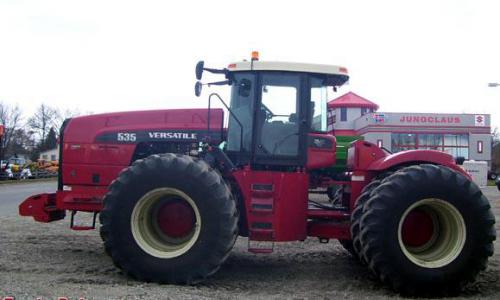 Buhler Versatile 535