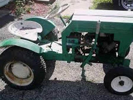 Burns lawn tractors 726