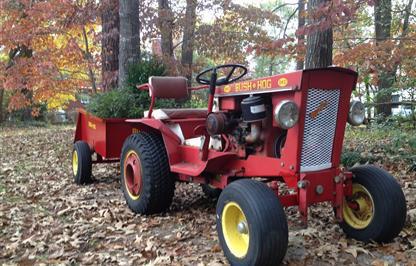 Bush Hog lawn tractors T-63