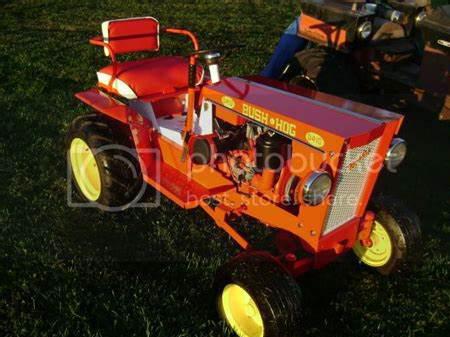 Bush Hog lawn tractors V4-10