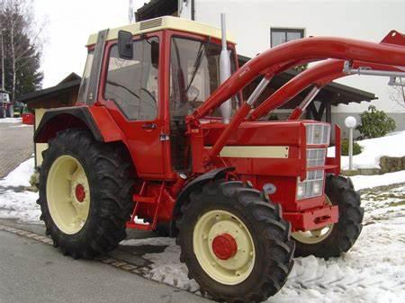 CaseIH 743 XL