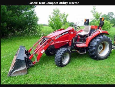 CaseIH D40