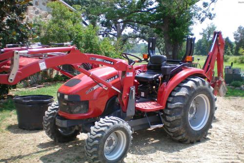 CaseIH D45