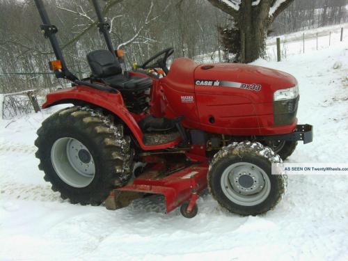 CaseIH DX33