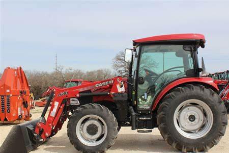 CaseIH Farmall 55A