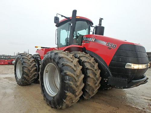 CaseIH Steiger 550