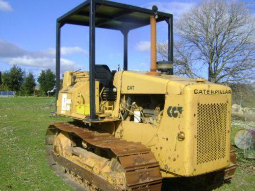 Caterpillar D4E SA