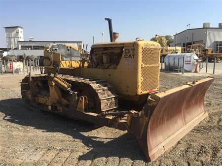 Caterpillar D7C