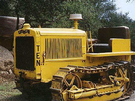 Caterpillar Ten