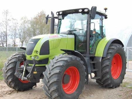 Claas Ares 697