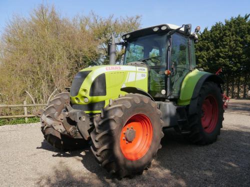 Claas Arion 610