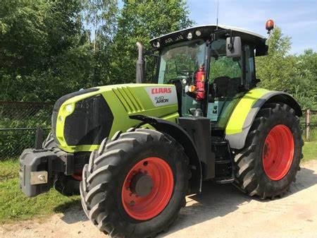 Claas Arion 640