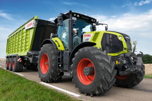 Claas Axion 800