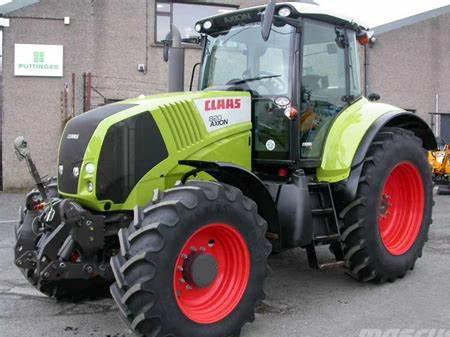 Claas Axion 820