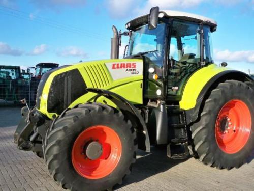 Claas Axion 840