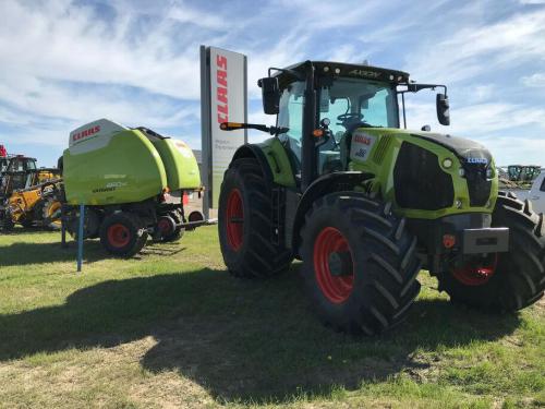 Claas Axion 860