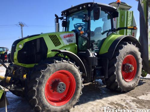 Claas Axion 880