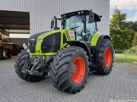 Claas Axion 930