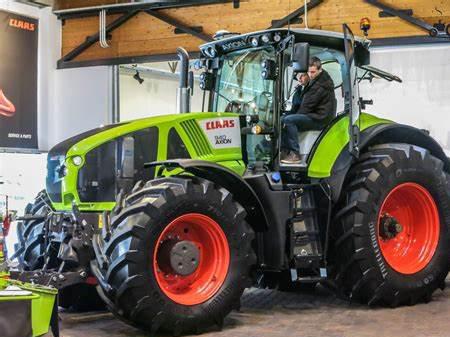 Claas Axion 940