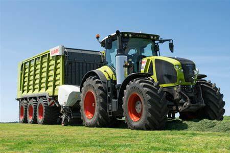 Claas Axion 950