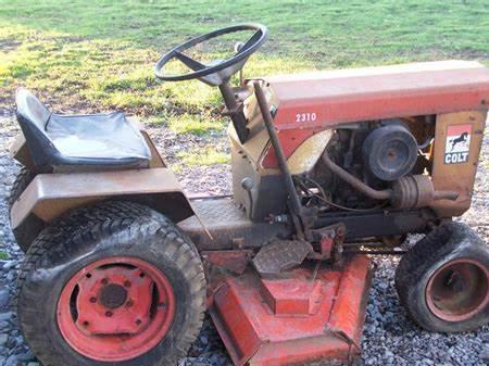 Colt lawn tractors 2310