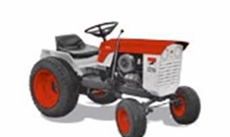 Colt lawn tractors 2510