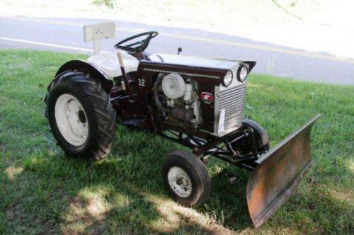 Colt lawn tractors Rancher 12