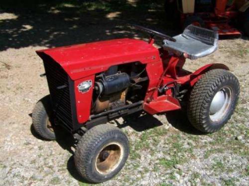 Colt lawn tractors Super