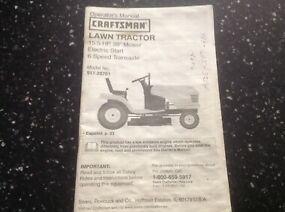 Craftsman Professional lawn tractors 917.28701