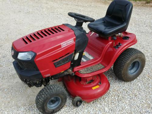 Craftsman lawn tractors 247.20376