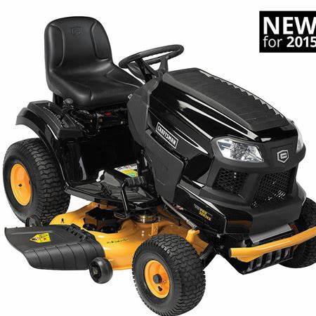 Craftsman lawn tractors 247.20442