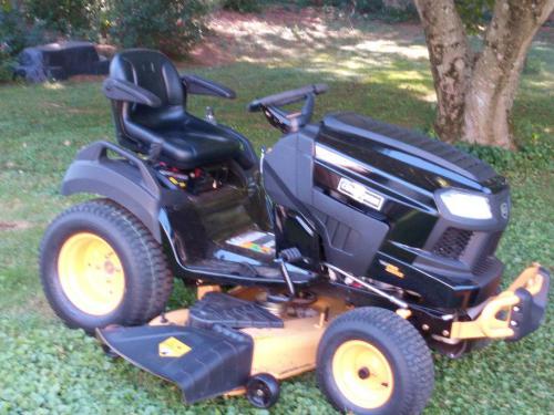 Craftsman lawn tractors 247.20443