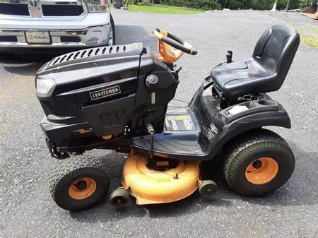 Craftsman lawn tractors 247.27038