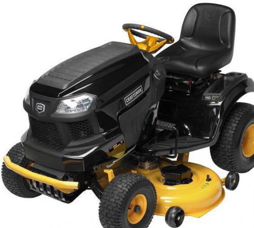 Craftsman lawn tractors 247.27039