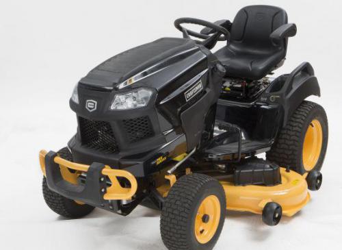 Craftsman lawn tractors 247.27055