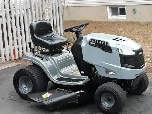 Craftsman lawn tractors 247.28902