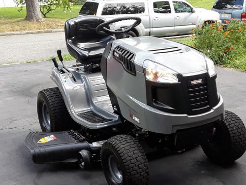 Craftsman lawn tractors 247.28905