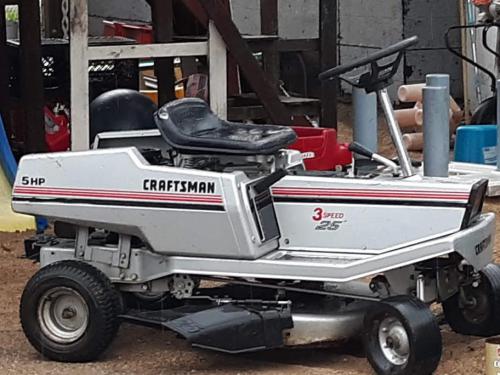 Craftsman lawn tractors 502.25411