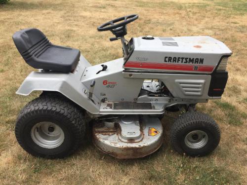 Craftsman lawn tractors 502.25575