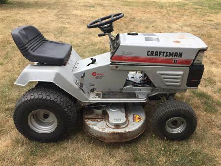 Craftsman lawn tractors 502.27021