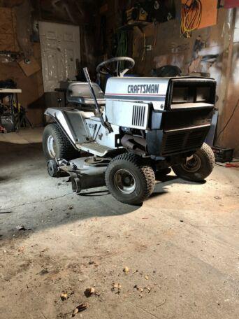 Craftsman lawn tractors 536.25523